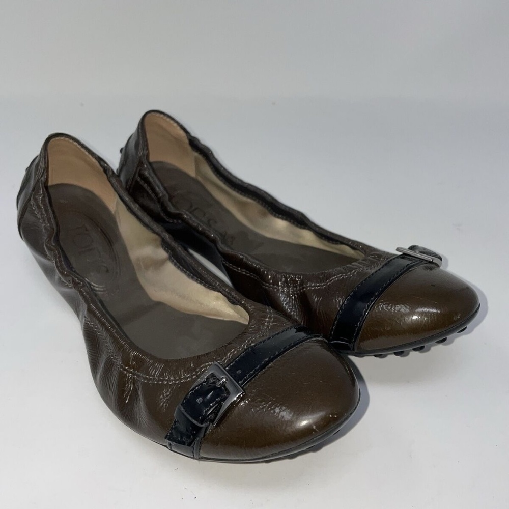 Tod's Women's Dee Ballet Flat Size Us 5.5 ( 36 )